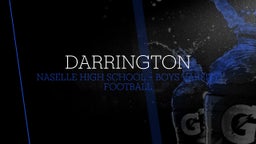 Naselle football highlights Darrington