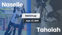 Matchup: Naselle vs. Taholah 2019