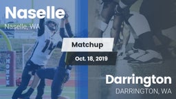 Matchup: Naselle vs. Darrington  2019