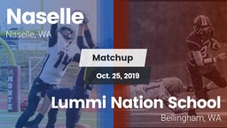 Matchup: Naselle vs. Lummi Nation School 2019