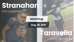 Matchup: Stranahan High Schoo vs. Taravella  2019