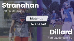 Matchup: Stranahan High Schoo vs. Dillard  2019