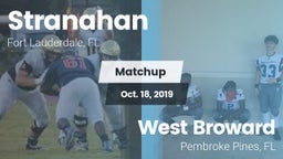 Matchup: Stranahan High Schoo vs. West Broward  2019