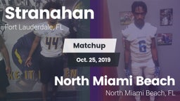 Matchup: Stranahan High Schoo vs. North Miami Beach  2019