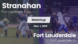 Matchup: Stranahan High Schoo vs. Fort Lauderdale  2019