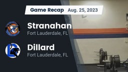 Recap: Stranahan  vs. Dillard  2023