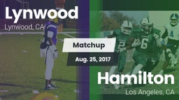 Matchup: Lynwood vs. Hamilton  2017