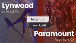 Matchup: Lynwood vs. Paramount  2017