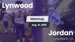 Matchup: Lynwood vs. Jordan  2018
