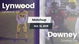 Matchup: Lynwood vs. Downey  2018