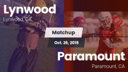 Matchup: Lynwood vs. Paramount  2018