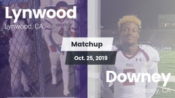 Matchup: Lynwood vs. Downey  2019