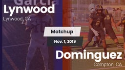 Matchup: Lynwood vs. Dominguez  2019