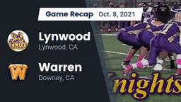 Recap: Lynwood  vs. Warren  2021