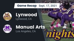 Recap: Lynwood  vs. Manual Arts  2021