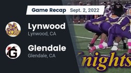 Recap: Lynwood  vs. Glendale  2022