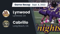 Recap: Lynwood  vs. Cabrillo  2022