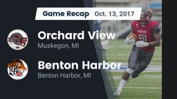 Recap: Orchard View  vs. Benton Harbor  2017