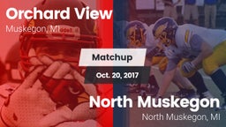 Matchup: Orchard View vs. North Muskegon  2017