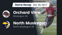Recap: Orchard View  vs. North Muskegon  2017
