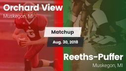 Matchup: Orchard View vs. Reeths-Puffer  2018
