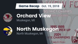 Recap: Orchard View  vs. North Muskegon  2018