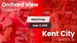 Matchup: Orchard View vs. Kent City  2019