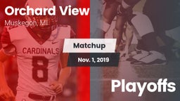 Matchup: Orchard View vs. Playoffs 2019