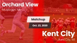 Matchup: Orchard View vs. Kent City  2020