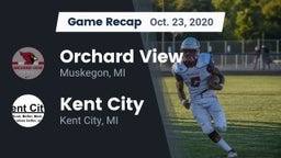 Recap: Orchard View  vs. Kent City  2020