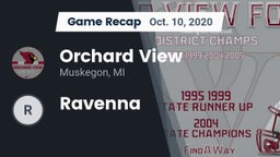 Recap: Orchard View  vs. Ravenna 2020