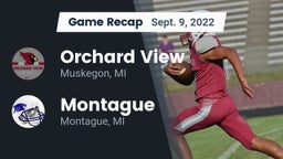 Recap: Orchard View  vs. Montague  2022