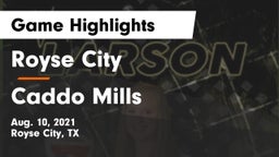 Royse City  vs Caddo Mills  Game Highlights - Aug. 10, 2021