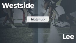 Matchup: Westside vs. Lee  2016