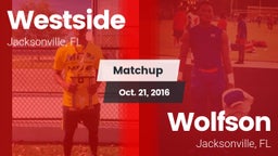 Matchup: Westside vs. Wolfson  2016