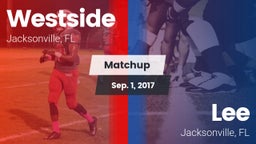 Matchup: Westside vs. Lee  2017