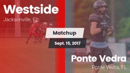Matchup: Westside vs. Ponte Vedra  2017