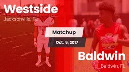 Matchup: Westside vs. Baldwin  2017