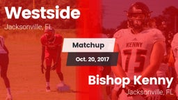 Matchup: Westside vs. Bishop Kenny  2017