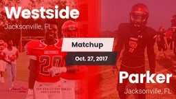 Matchup: Westside vs. Parker  2017