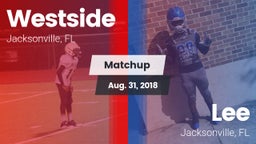 Matchup: Westside vs. Lee  2018