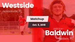 Matchup: Westside vs. Baldwin  2018