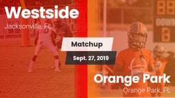 Matchup: Westside vs. Orange Park  2019