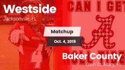 Matchup: Westside vs. Baker County  2019