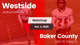 Matchup: Westside vs. Baker County  2020