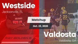 Matchup: Westside vs. Valdosta  2020