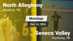 Matchup: North Allegheny vs. Seneca Valley  2016