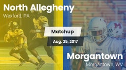 Matchup: North Allegheny vs. Morgantown  2017