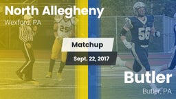 Matchup: North Allegheny vs. Butler  2017