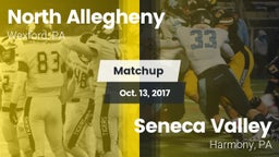 Matchup: North Allegheny vs. Seneca Valley  2017